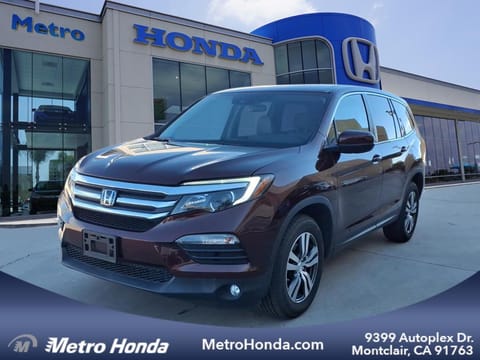 1 image of 2016 Honda Pilot EX w/Honda Sensing