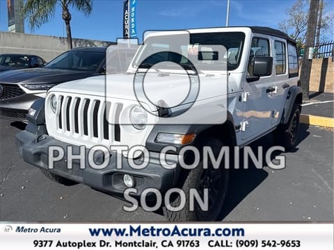 1 image of 2023 Jeep Wrangler Sport