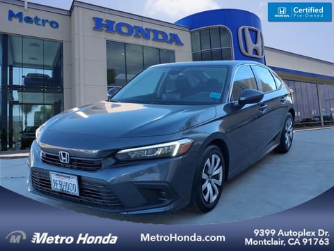 1 image of 2023 Honda Civic LX