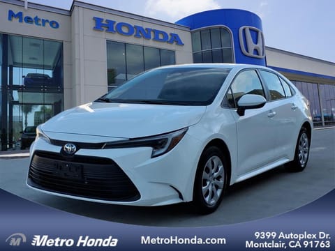 1 image of 2025 Toyota Corolla Hybrid LE