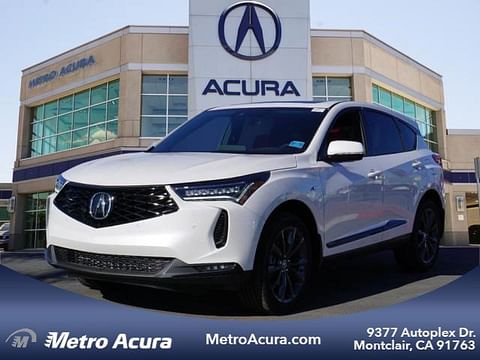 1 image of 2025 Acura RDX w/A-Spec Package