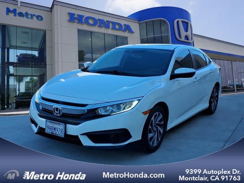 1 image of 2017 Honda Civic EX w/Honda Sensing