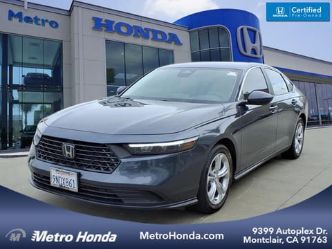 1 image of 2024 Honda Accord LX