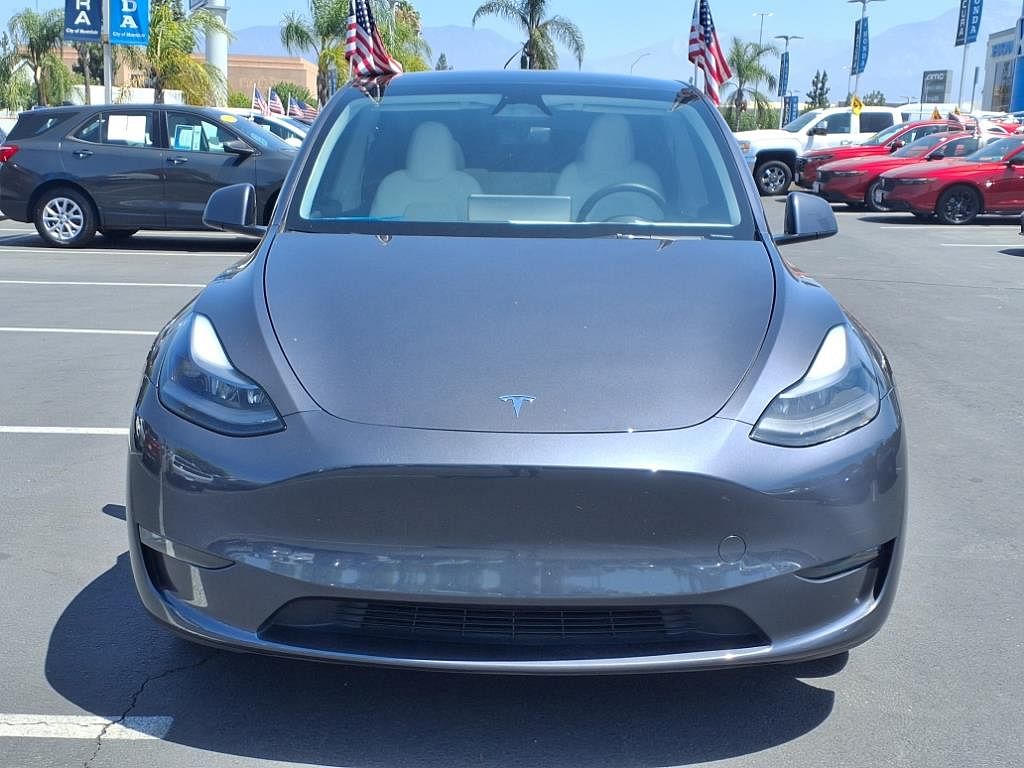 Used 2023 Tesla Model Y Long Range with VIN 7SAYGDEE4PF925325 for sale in Northfield, Minnesota