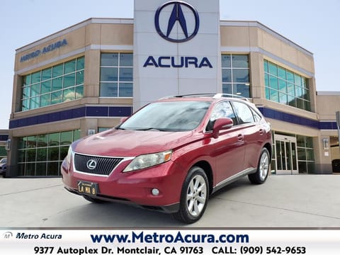 1 image of 2011 Lexus RX 350 Base