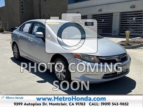 1 image of 2012 Honda Civic Sedan LX
