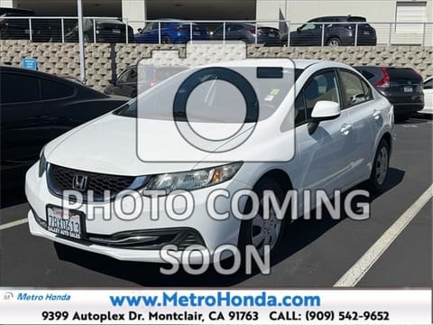 1 image of 2013 Honda Civic LX