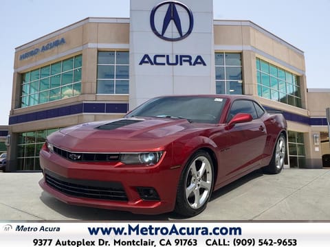 1 image of 2014 Chevrolet Camaro SS