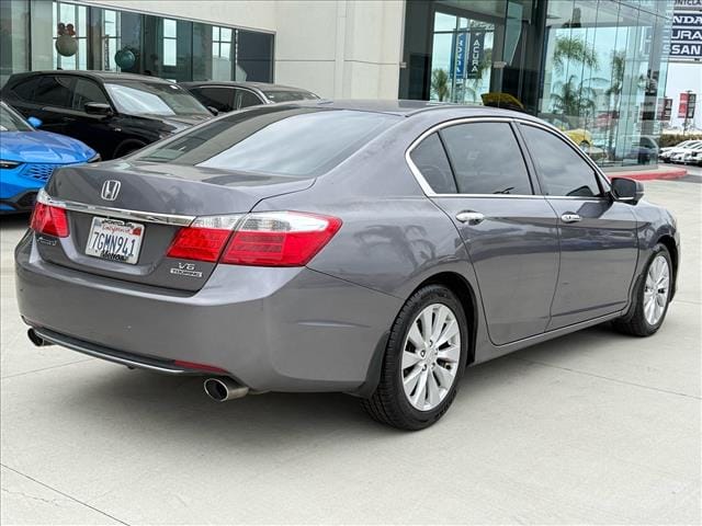 Used 2014 Honda Accord Touring with VIN 1HGCR3F96EA026955 for sale in Montclair, CA