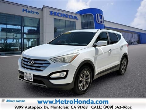 1 image of 2014 Hyundai SANTA FE Sport 2.4L