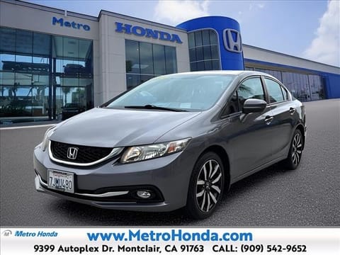 1 image of 2015 Honda Civic EX-L