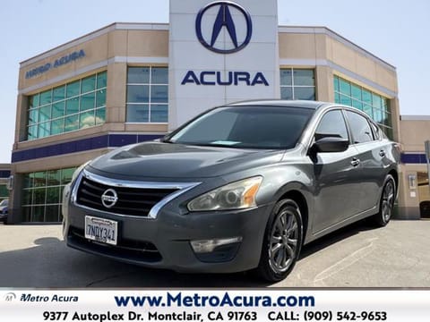 1 image of 2015 Nissan Altima 2.5 S