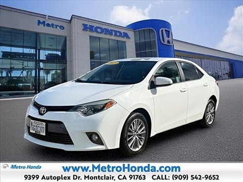 1 image of 2015 Toyota Corolla LE Plus