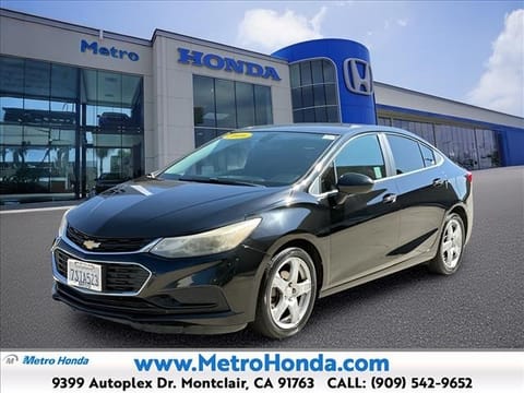 1 image of 2016 Chevrolet Cruze LT Auto