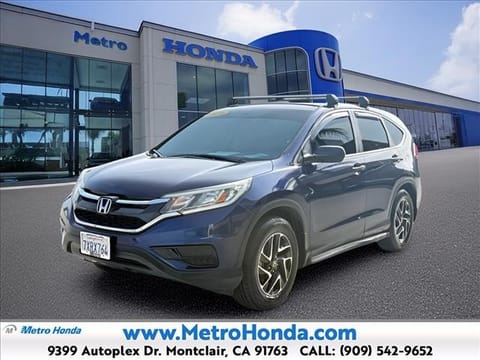 1 image of 2016 Honda CR-V SE