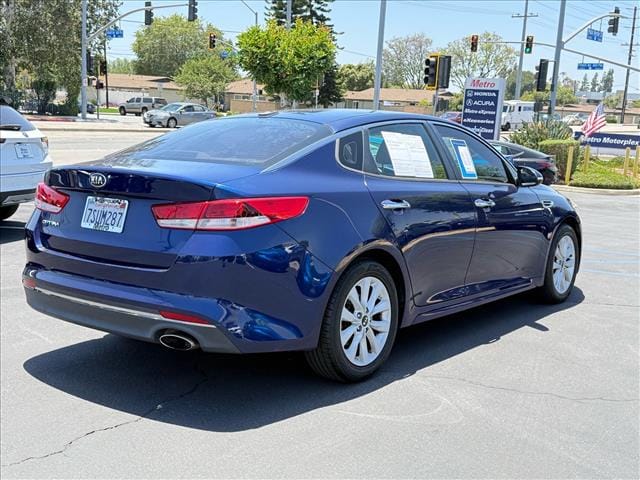 Used 2016 Kia Optima LX with VIN 5XXGT4L34GG067888 for sale in Montclair, CA