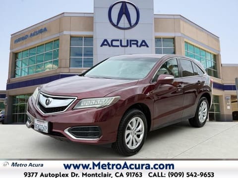 1 image of 2017 Acura RDX Base
