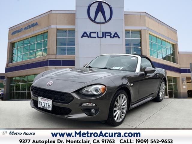2017 FIAT 124 Spider 1.4 Lusso's photo