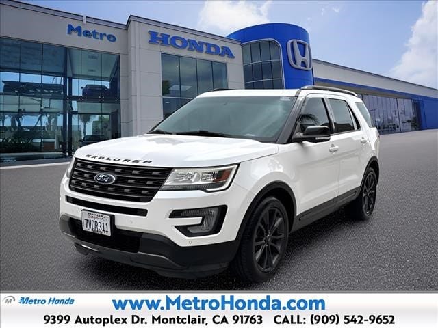 2017 Ford Explorer XLT FWD's photo