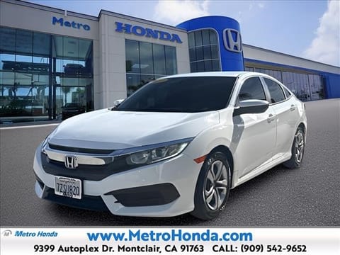 1 image of 2017 Honda Civic LX