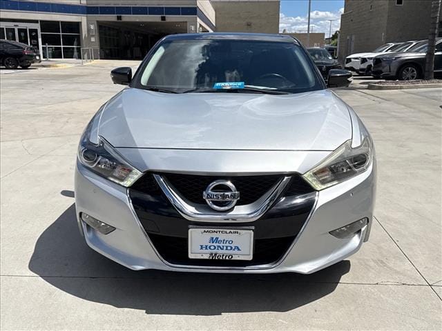 Used 2017 Nissan Maxima Platinum with VIN 1N4AA6AP7HC396363 for sale in Montclair, CA