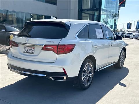 2018 Acura MDX w/Tech