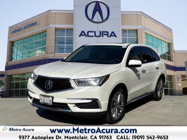 2018 Acura MDX w/Technology Package's photo