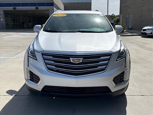 Used 2018 Cadillac XT5 Base with VIN 1GYKNBRS6JZ221121 for sale in Montclair, CA