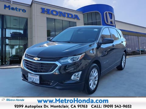 1 image of 2018 Chevrolet Equinox LT