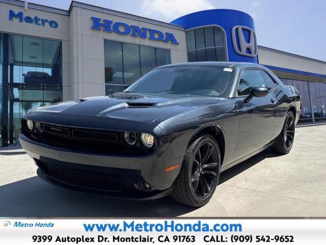 2018 Dodge Challenger SXT