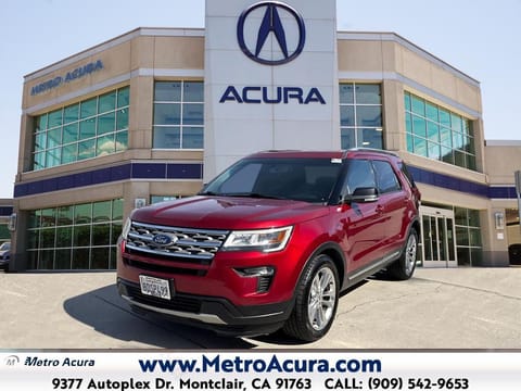 1 image of 2018 Ford Explorer XLT