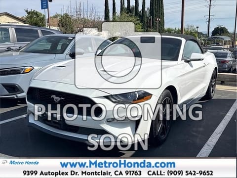 1 image of 2018 Ford Mustang EcoBoost Premium