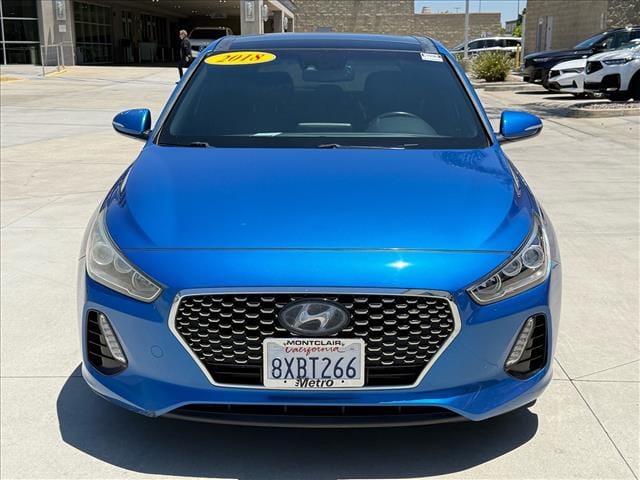 Used 2018 Hyundai Elantra GT GT Sport with VIN KMHH55LC9JU055110 for sale in Montclair, CA