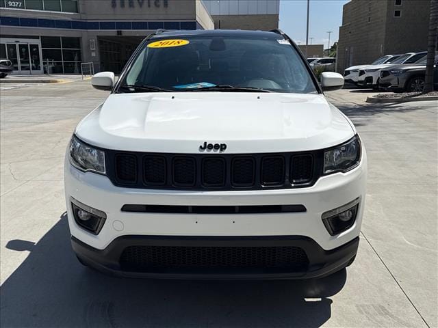 Used 2018 Jeep Compass Altitude with VIN 3C4NJDBB8JT316016 for sale in Montclair, CA