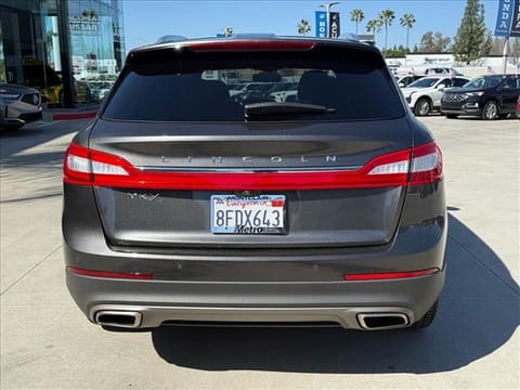 2018 Lincoln MKX Reserve