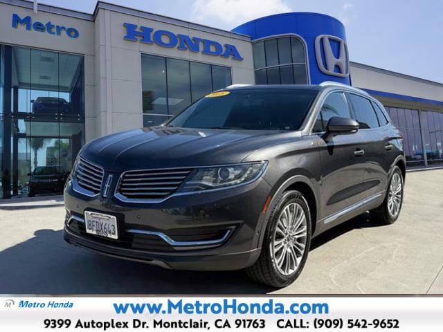 2018 Lincoln MKX Reserve