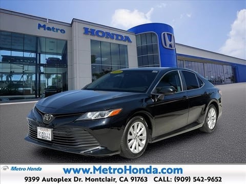 1 image of 2018 Toyota Camry LE