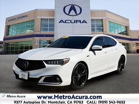 1 image of 2019 Acura TLX V6 w/Tech w/A-SPEC