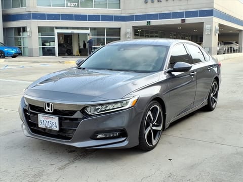 1 image of 2019 Honda Accord Sport