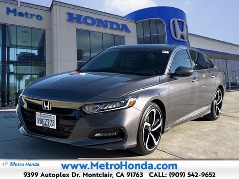 1 image of 2019 Honda Accord Sport