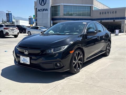 1 image of 2019 Honda Civic Sport