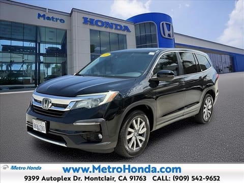 1 image of 2019 Honda Pilot EX-L