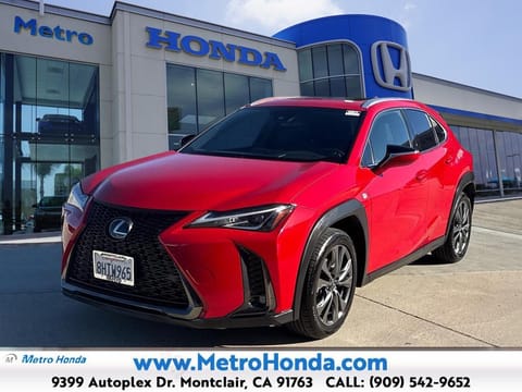 1 image of 2019 Lexus UX 200 F SPORT