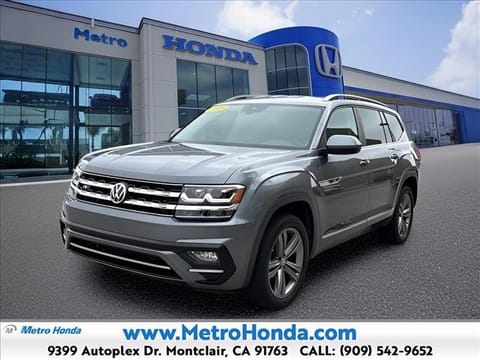 1 image of 2019 Volkswagen Atlas V6 SE R-Line 4Motion
