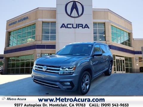 1 image of 2019 Volkswagen Atlas V6 SE R-Line 4Motion