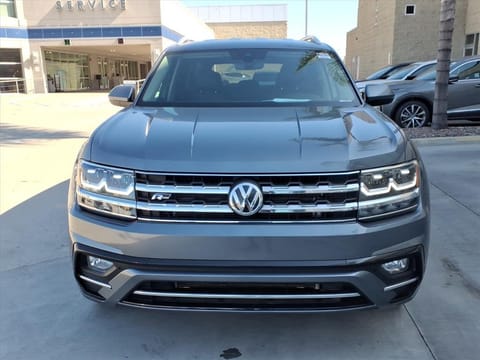 2019 Volkswagen Atlas V6 SE R-Line 4Motion