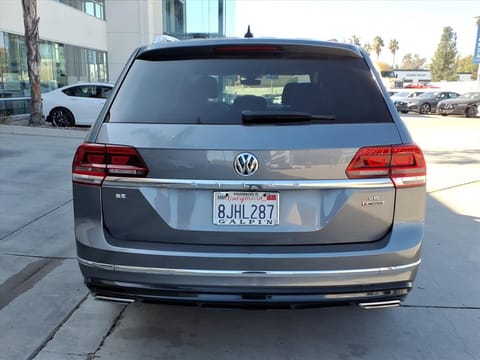 2019 Volkswagen Atlas V6 SE R-Line 4Motion