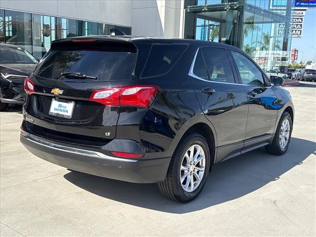 Used 2020 Chevrolet Equinox LT with VIN 2GNAXKEV5L6231060 for sale in Montclair, CA