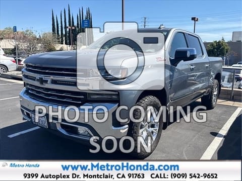 1 image of 2020 Chevrolet Silverado 1500 LTZ