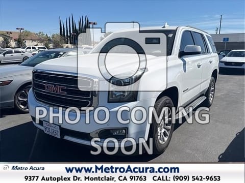1 image of 2020 GMC Yukon SLT